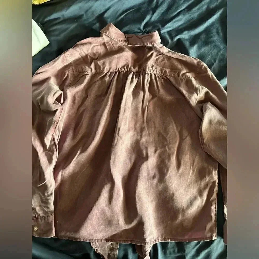 NWT women’s button down top M - Picture 4 of 4